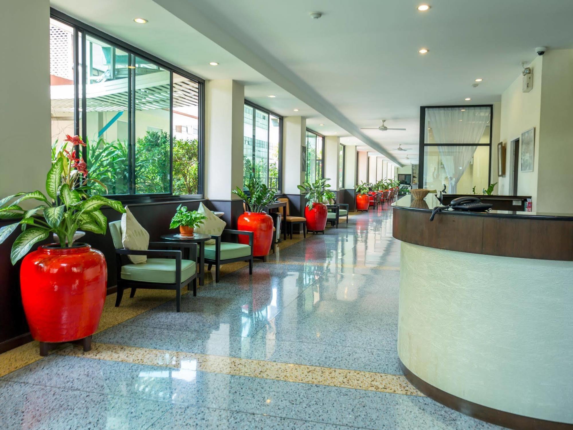 Khách sạn Capital Mansion - Sha Certified Bangkok